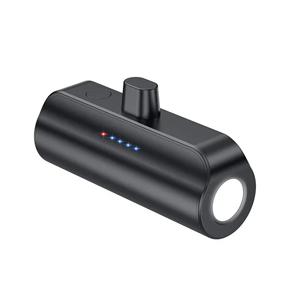 Engage 5000Mah Tc Ultra Compact Power Bank With Flashlight 18W