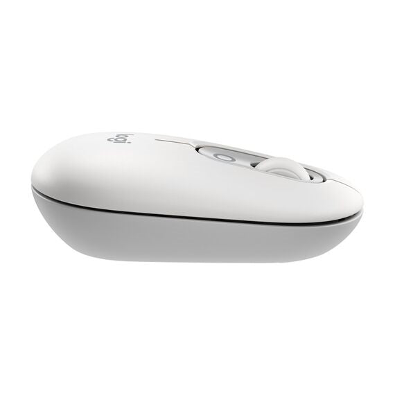 Logitech Pop Mouse With Emoji - Off-White