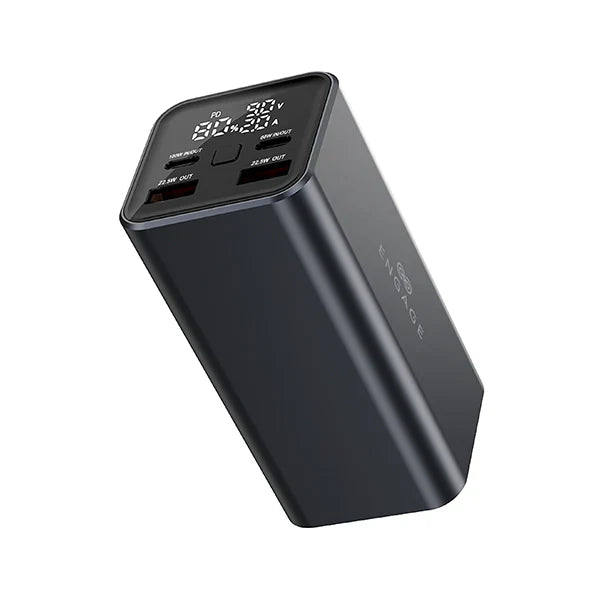Engage 20000 Mah Portable Fast Charging Pb W/Led Display-Bk Pd100W