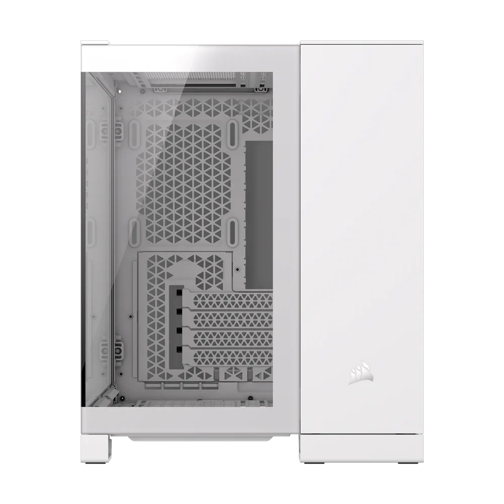 Corsair Icue Link 2500X Rgb Mid Tower Case - White