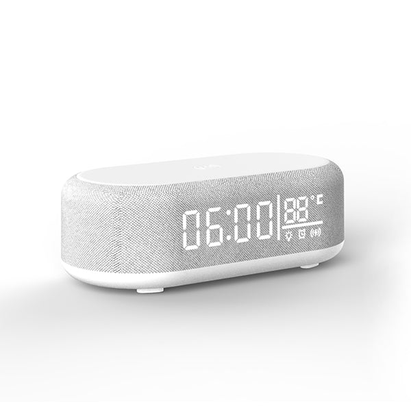 Engage Multifunctional Bt Speaker Digital Alarm Clock W Rgb Light