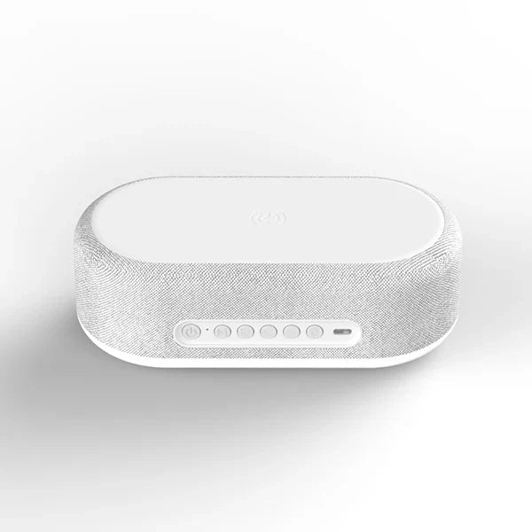 Engage Multifunctional Bt Speaker Digital Alarm Clock W Rgb Light