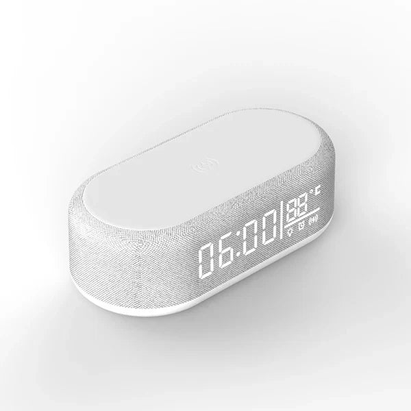 Engage Multifunctional Bt Speaker Digital Alarm Clock W Rgb Light