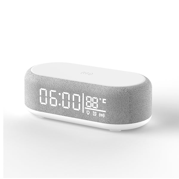 Engage Multifunctional Bt Speaker Digital Alarm Clock W Rgb Light