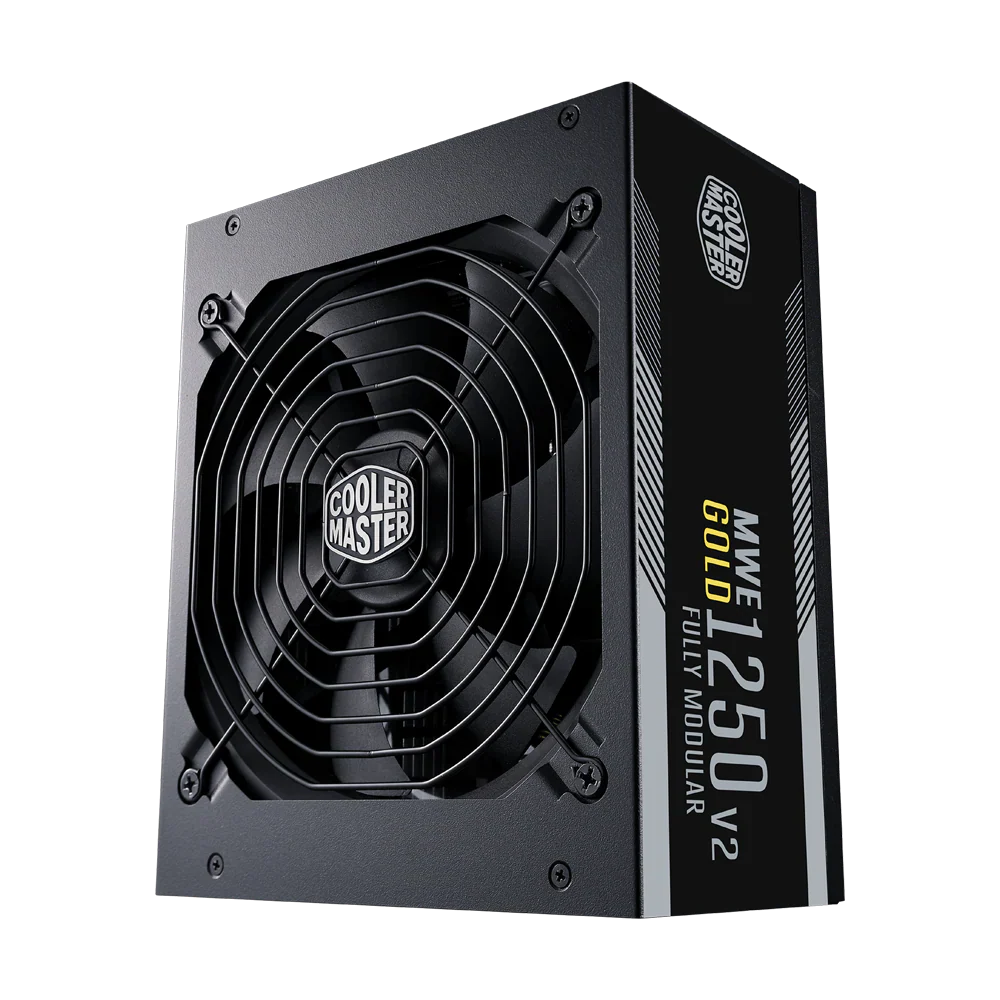 Cooler Master Mwe 1250W V2 80 Plus Gold Fully Modular - Black