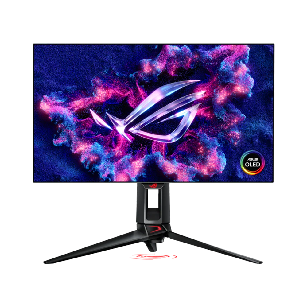 Asus Rog Swift Pg27Aqdp 27 Inch 480Hz 0.03Ms Hdmi 2.1 Qhd Oled Gaming Monitor Black