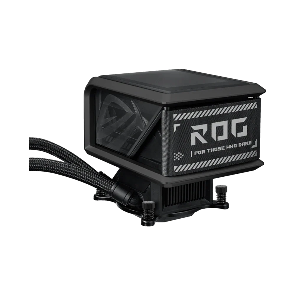 Asus Rog Ryuo Iv Slc 360 Argb Liquid Cooler - Black
