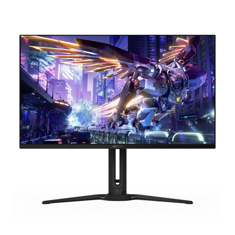 Gigabyte Aorus Fo32U2P 31.5 Inch Uhd Oled 240Hz 0.03Ms Hdmi 2.1 Gaming Monitor Black