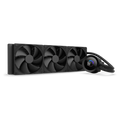 Nzxt Kraken Plus 360Mm V2 Display And Radiator Fans Aio Liquid Cooler Black