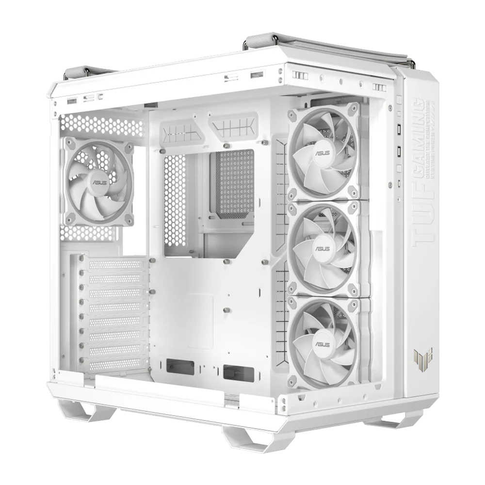 Asus Tuf Gaming Gt502 Horizon Panoramic Atx Case - White