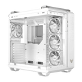 Asus Tuf Gaming Gt502 Horizon Panoramic Atx Case - White