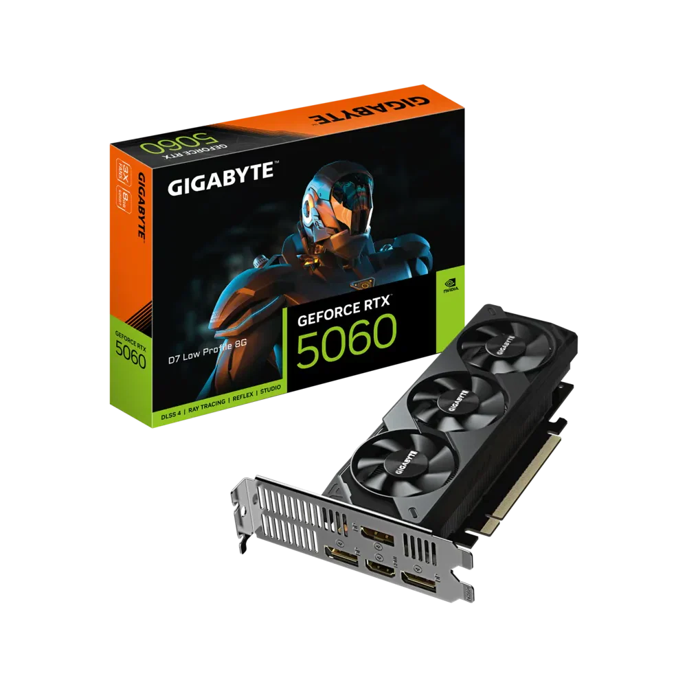 Gigabyte Geforce Rtx 5060 D7 Low Profile 8G