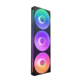 Nzxt F360 Rgb Core Fan Single Frame Black