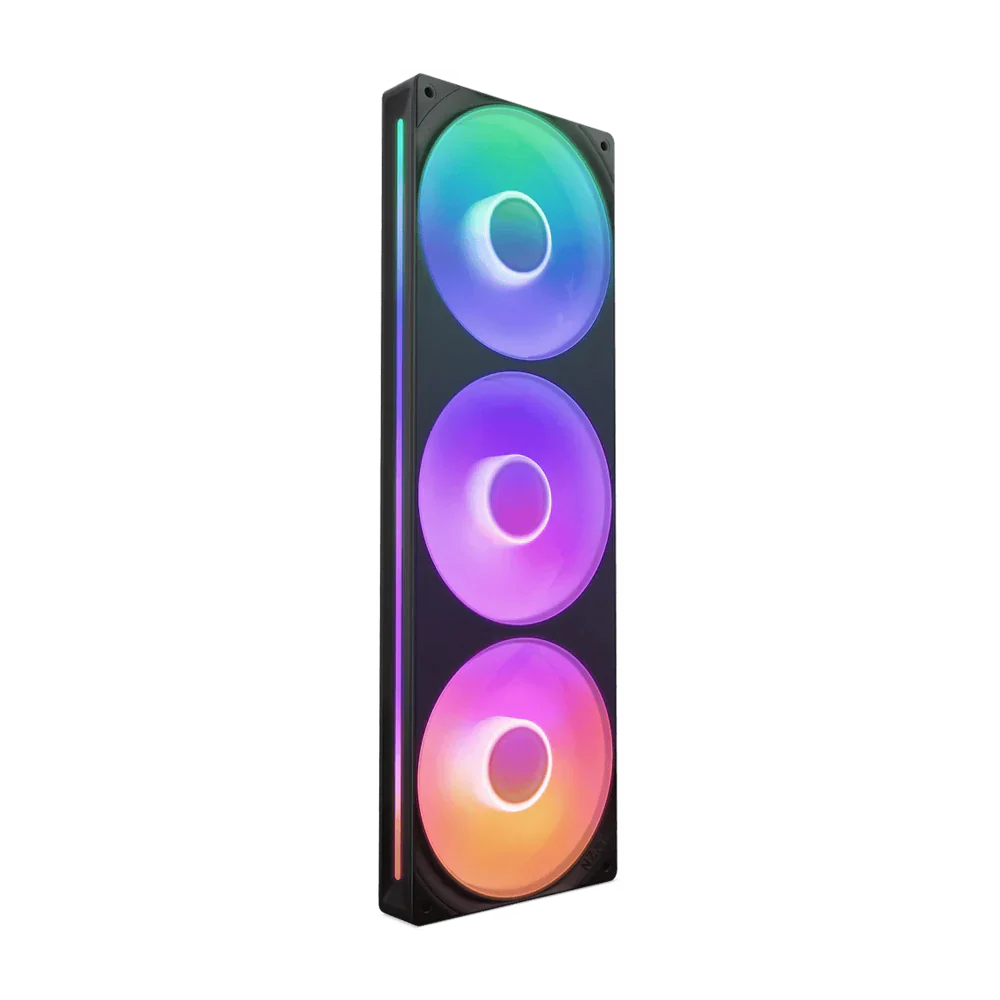 Nzxt F360 Rgb Core Fan Single Frame Black