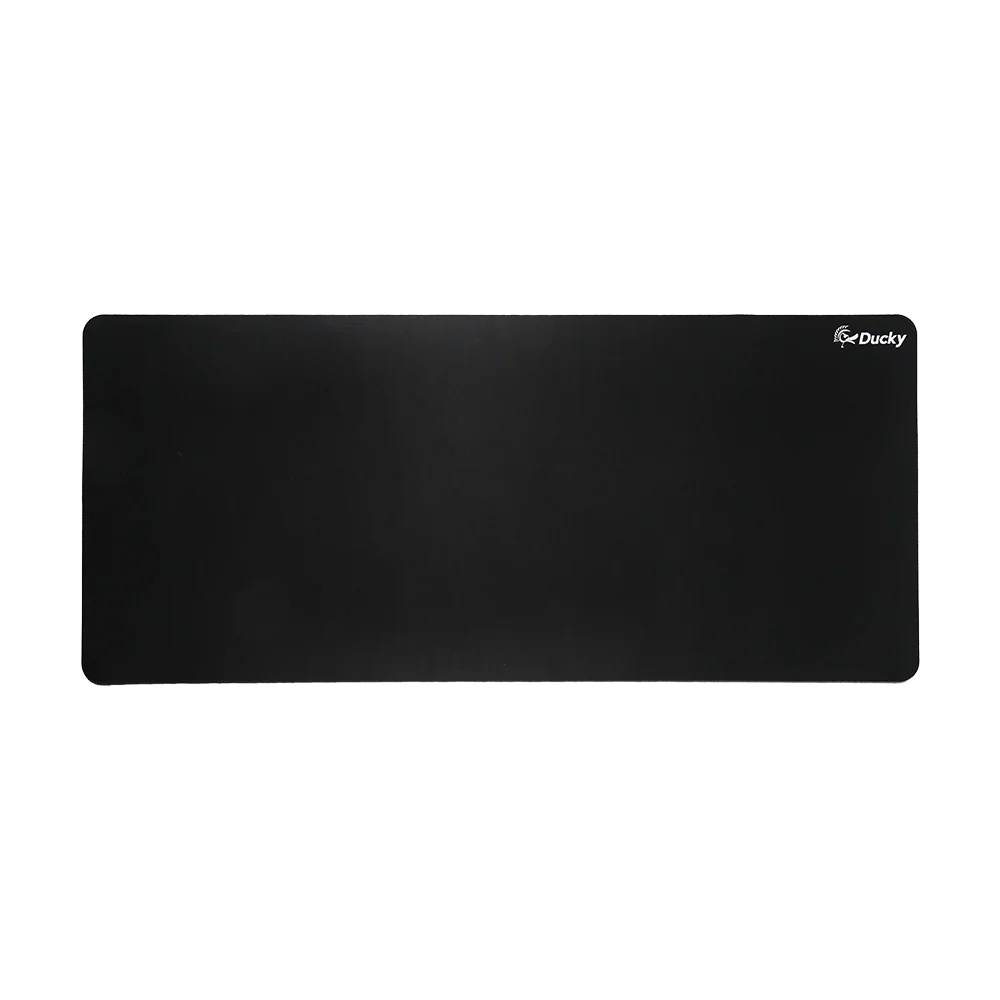Ducky Mousepad Black Extra Large