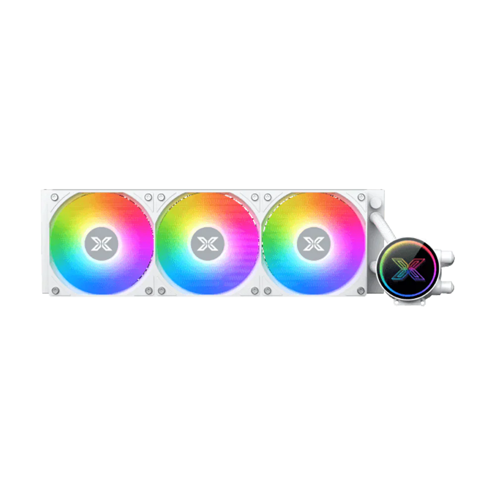 Xigmatek Fenix Ii 360 Arctic Aio Liquid Cooler White