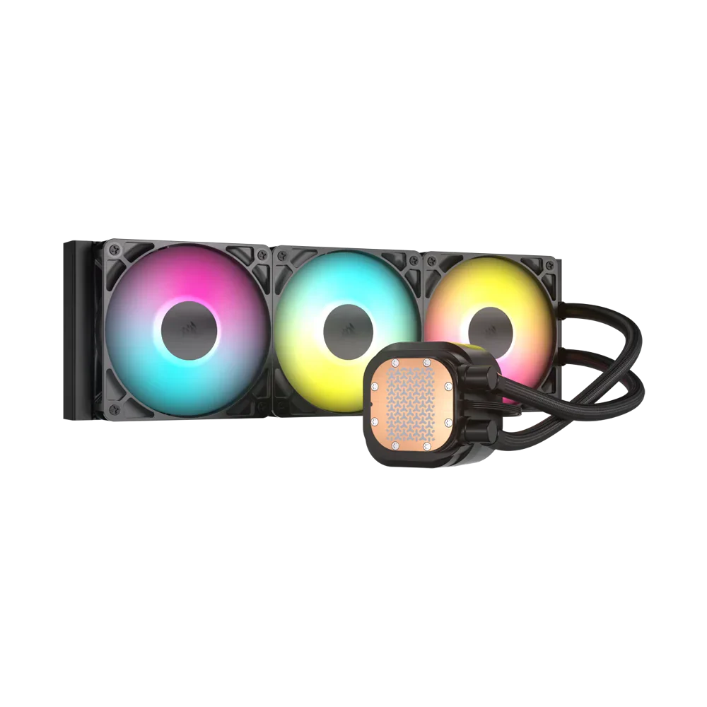 Corsair Nautilus 360 Rs Argb Liquid Cpu Cooler - Black