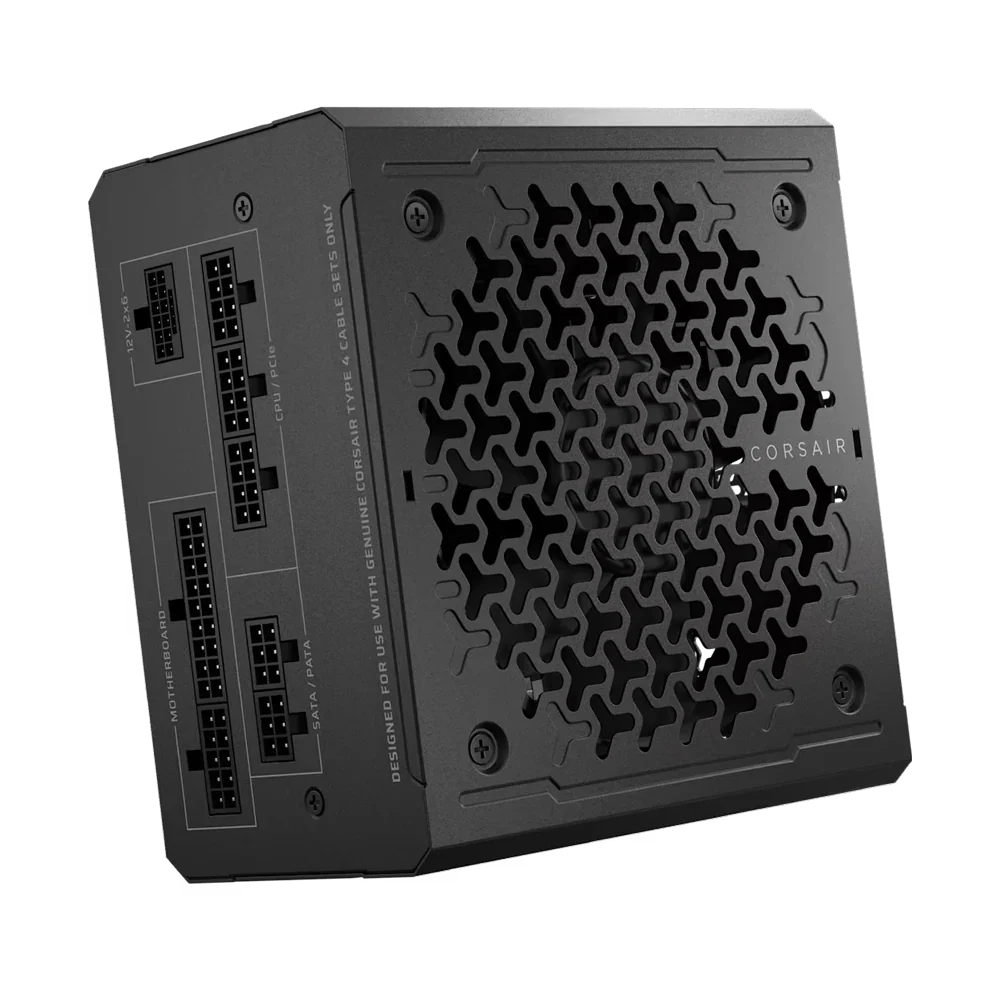 Corsair Rm850E Fully Modular Low-Noise Atx Power Supply (Uk) Black