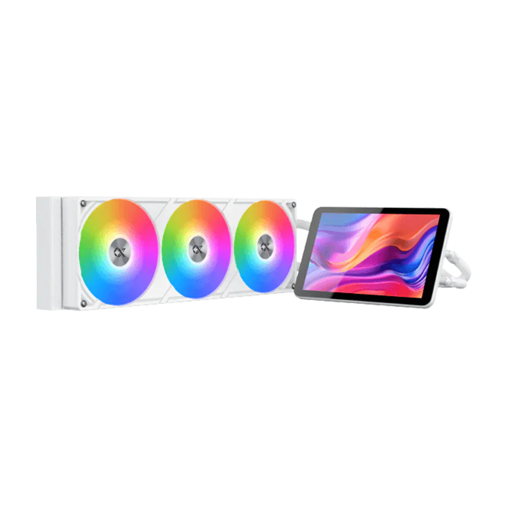 Xigmatek Connect Pro 360 Arctic Aio Liquid Cooler White