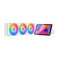Xigmatek Connect Pro 360 Arctic Aio Liquid Cooler White