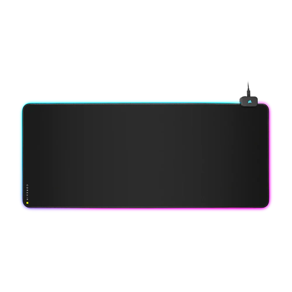 Corsair Icue Mm700 Rgb Extended Mouse Pad - Black