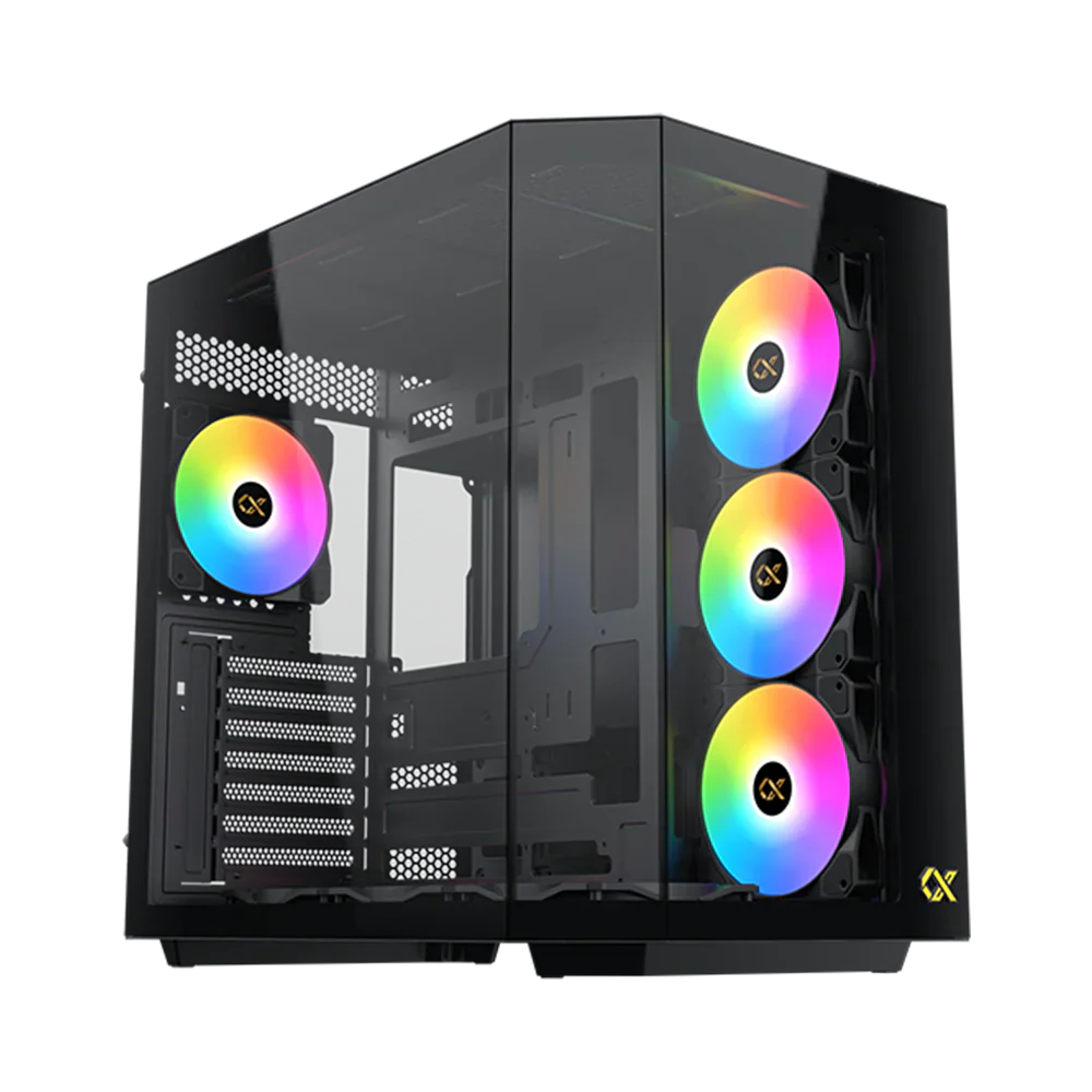 Xigmatek Cubi Ii Type C Atx Case Black