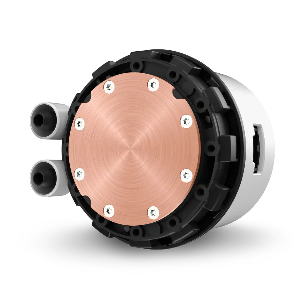 Nzxt Kraken 240 Rgb V2 240Mm Aio Liquid Cooler - White