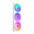Nzxt F360 Rgb Core Fan Single Frame White