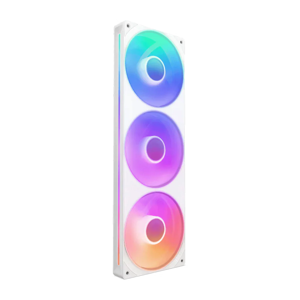 Nzxt F360 Rgb Core Fan Single Frame White