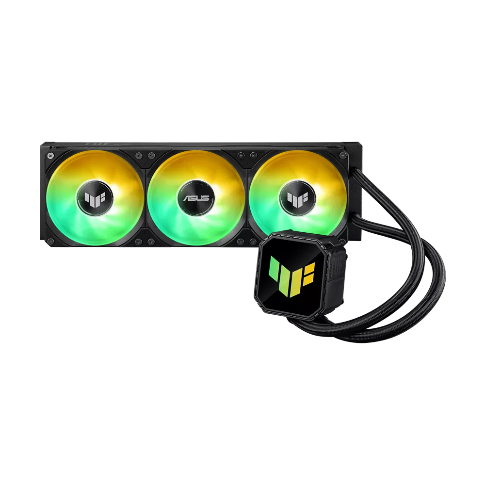 Asus Tuf Gaming Iii 360 Argb Liquid Cooler - Black