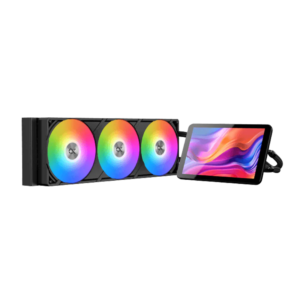 Xigmatek Connect Pro 360 Aio Liquid Cooler Black