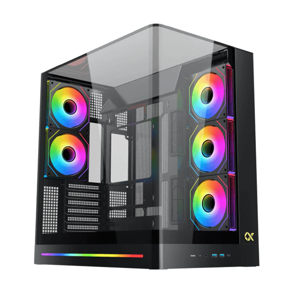 Xigmatek Pano Ii Case Black