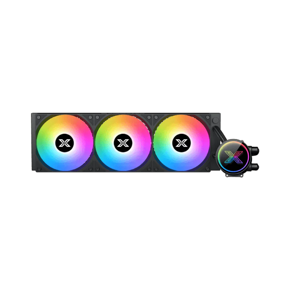 Xigmatek Fenix Ii 360 Aio Liquid Cooler Black