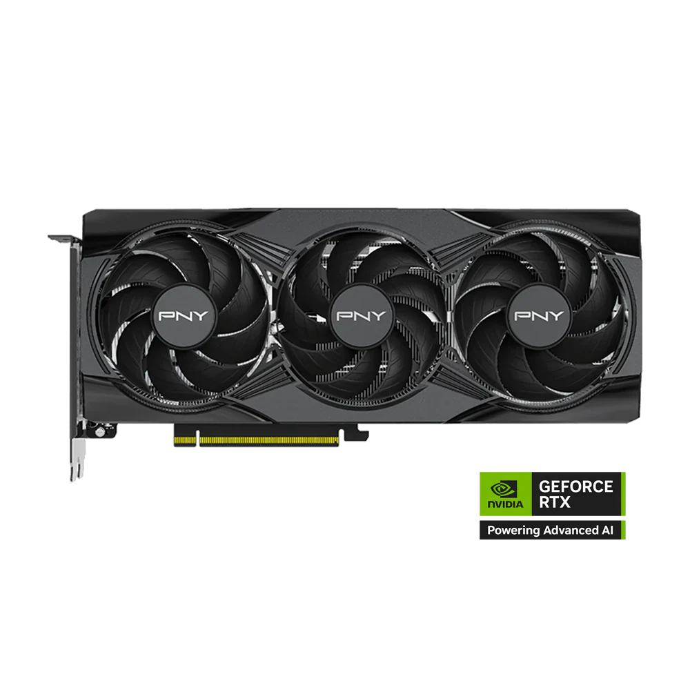 Pny Geforce Rtx 5060 8Gb Argb Overclocked Triple Fan - Black