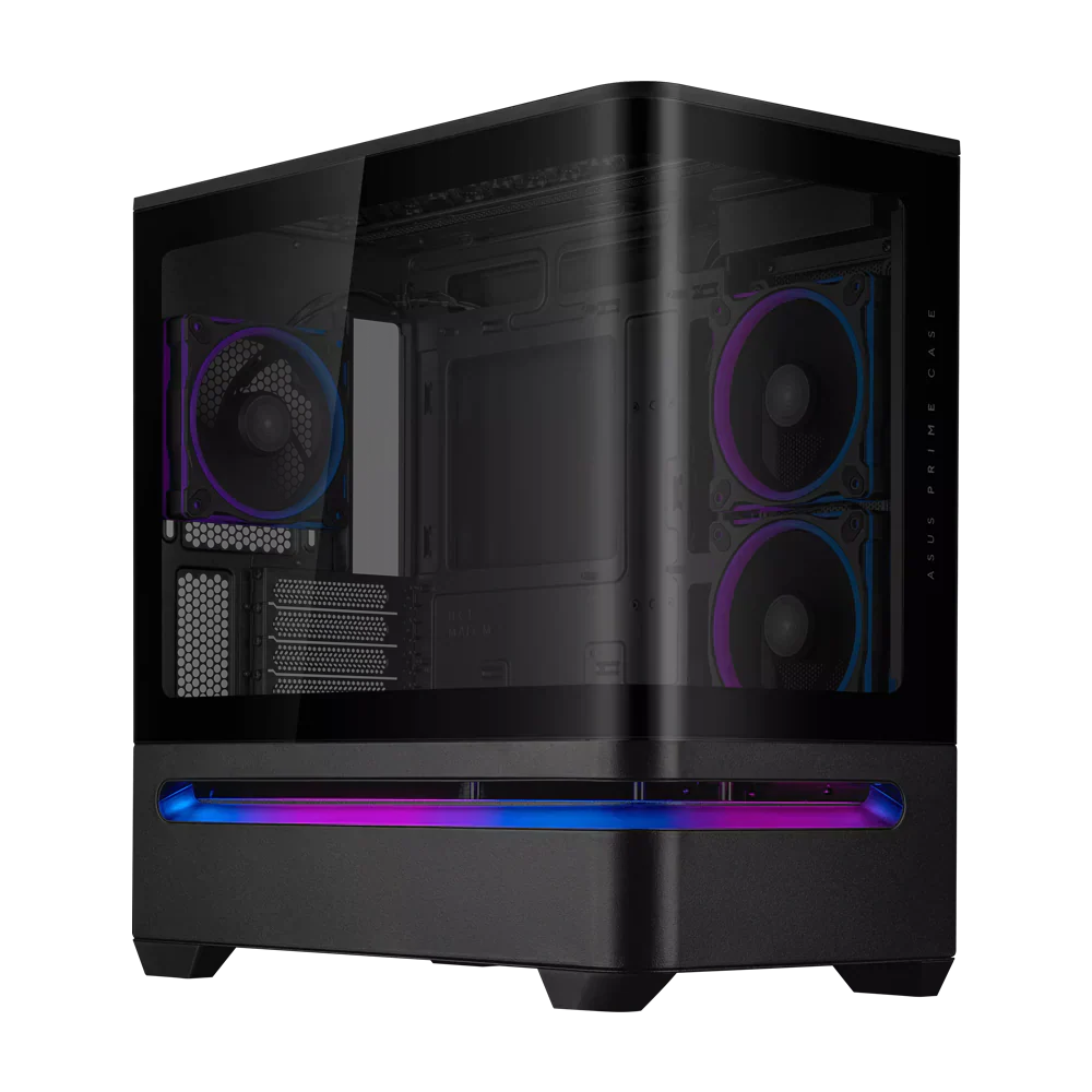Asus Prime Ap202 Argb Matx Case - Black
