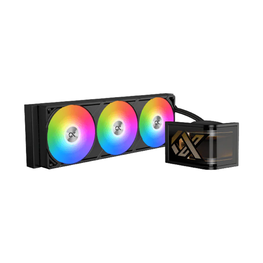 Xigmatek Connect Ultra 360 Aio Liquid Cooler Black