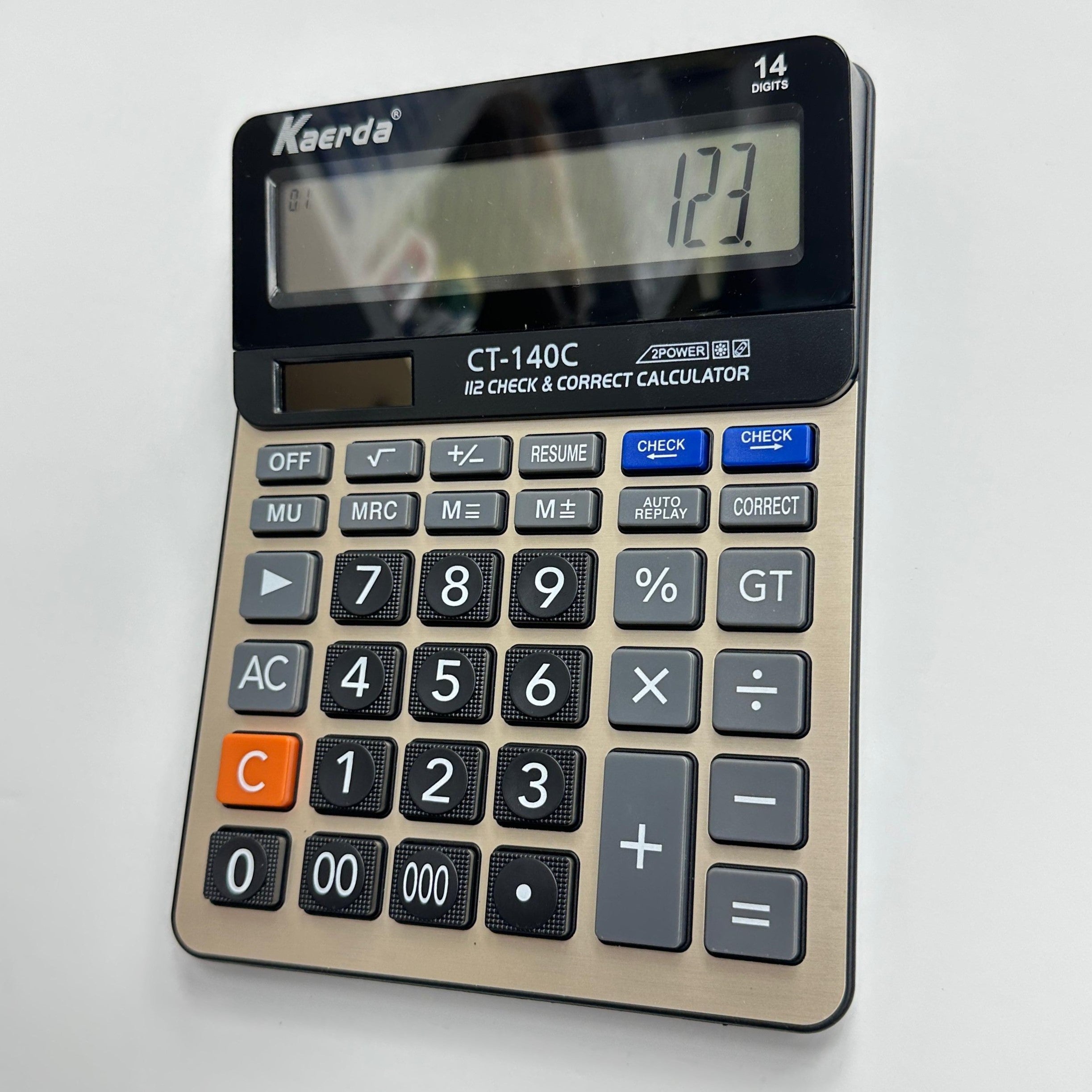 Kaerda Ct-140C Calculator