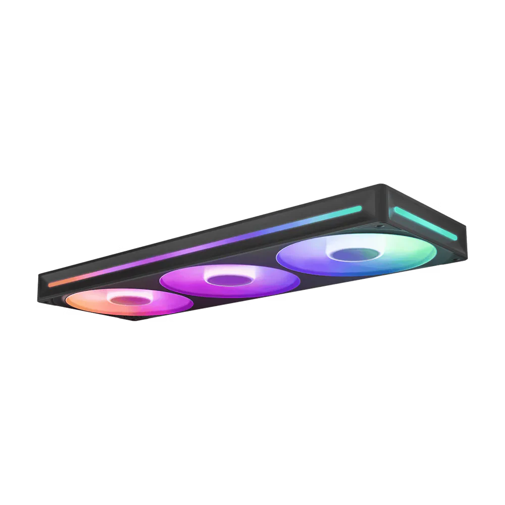 Nzxt F360 Rgb Core Fan Single Frame Black