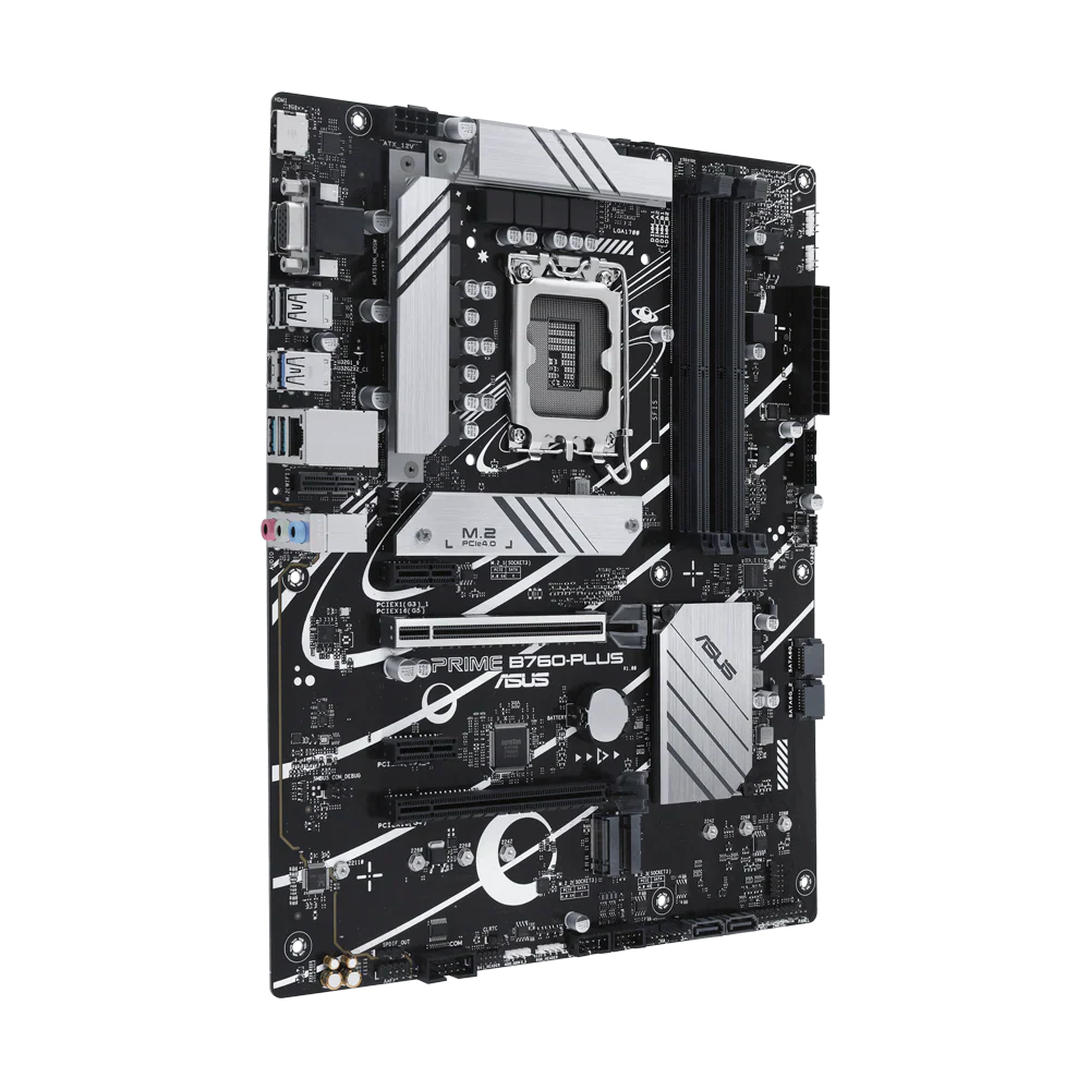 Asus Prime B760-Plus Ddr5 Atx Motherboard Black