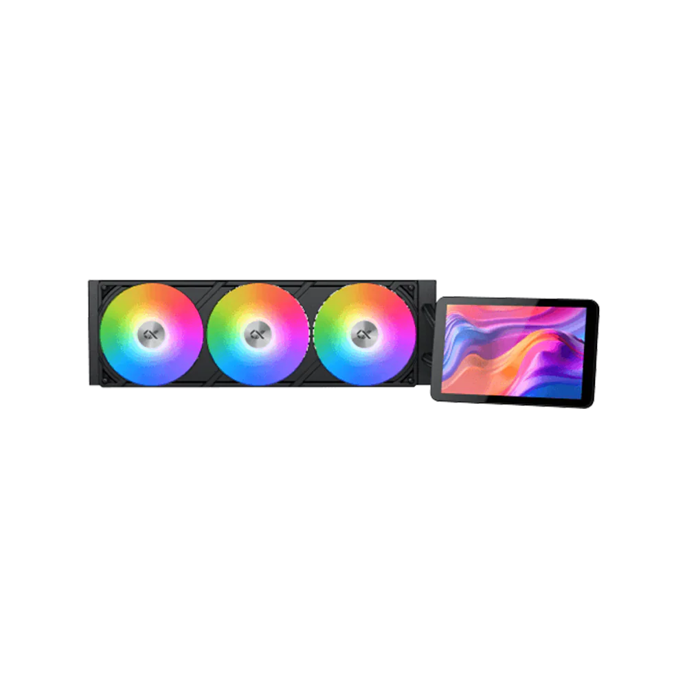 Xigmatek Connect Pro 360 Aio Liquid Cooler Black