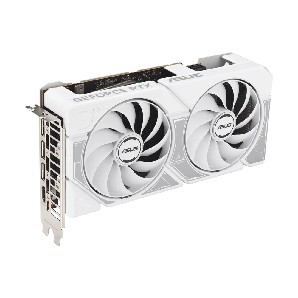 Asus Dual Geforce Rtx 5060 Oc 8Gb Graphic Card - White