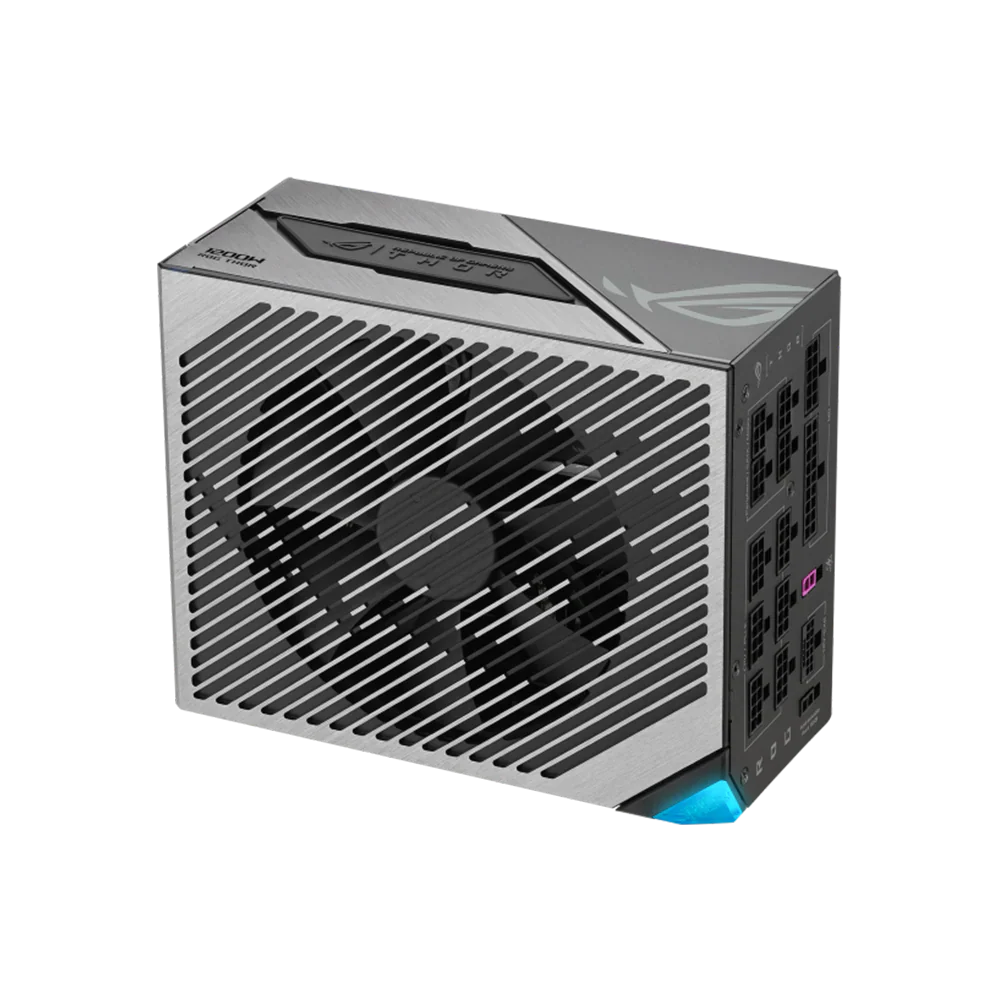 Asus Rog Thor 1200W Platinum Iii 80 Plus Platinum Atx 3.1 Pcie Gen 5 Power Supply - Black