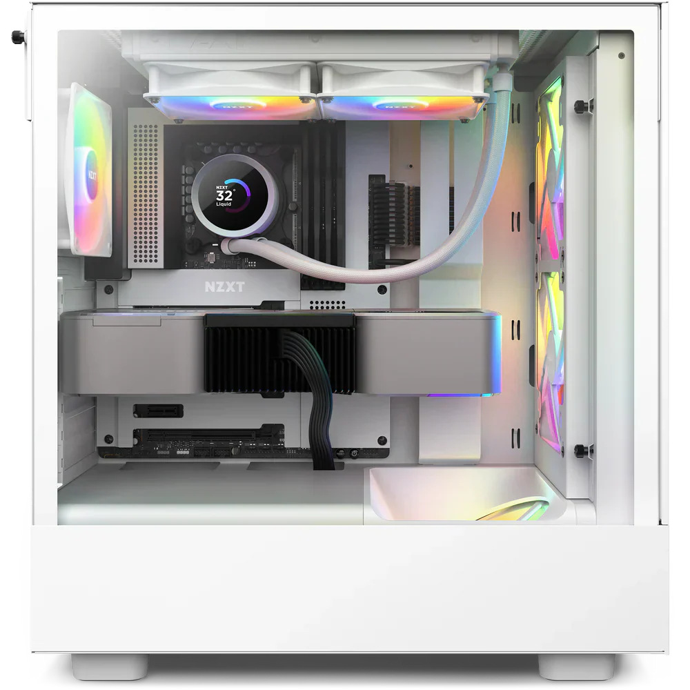 Nzxt Kraken 240 Rgb V2 240Mm Aio Liquid Cooler - White