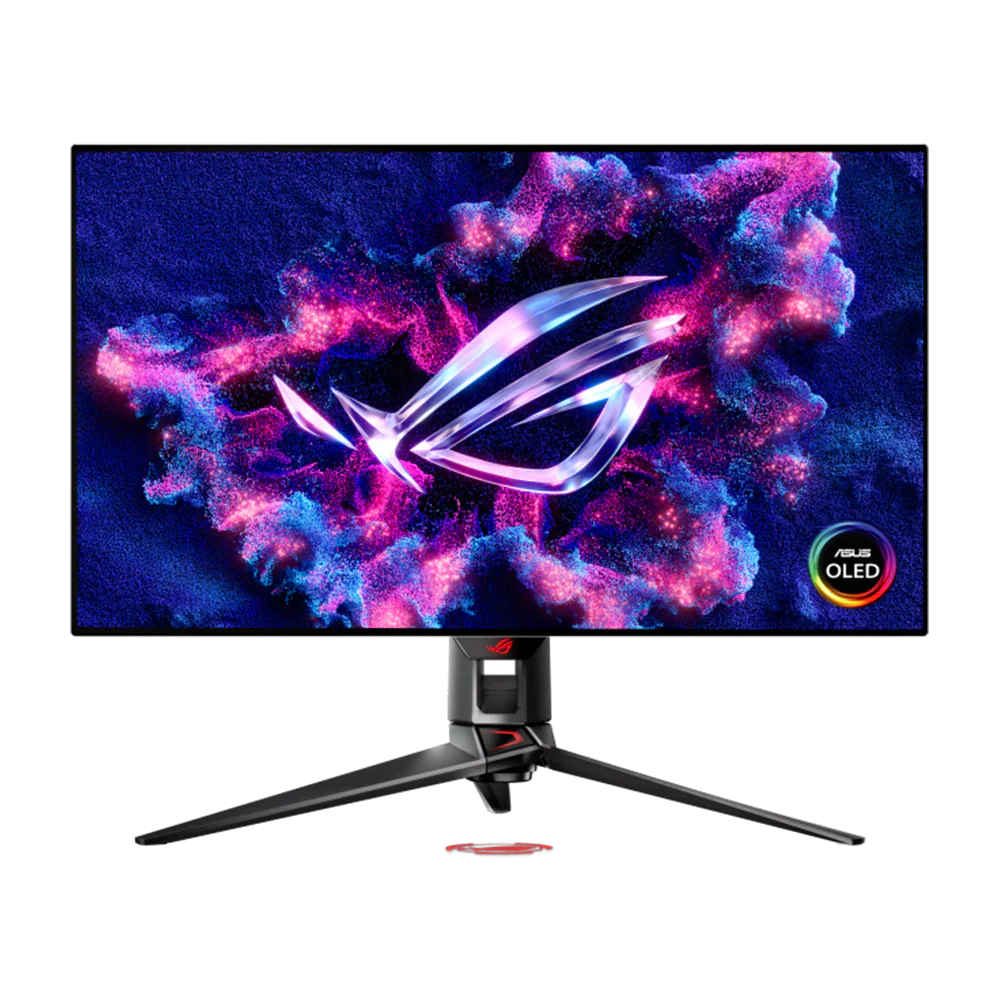 Asus Rog Swift Pg32Ucdp 32 Inch 240Hz 4K Uhd Hdmi 2.1 0.03Ms Oled Gaming Monitor Black