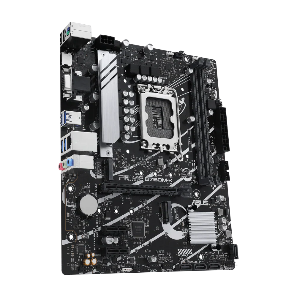 Asus Prime B760M-K Ddr5 Motherboard Black