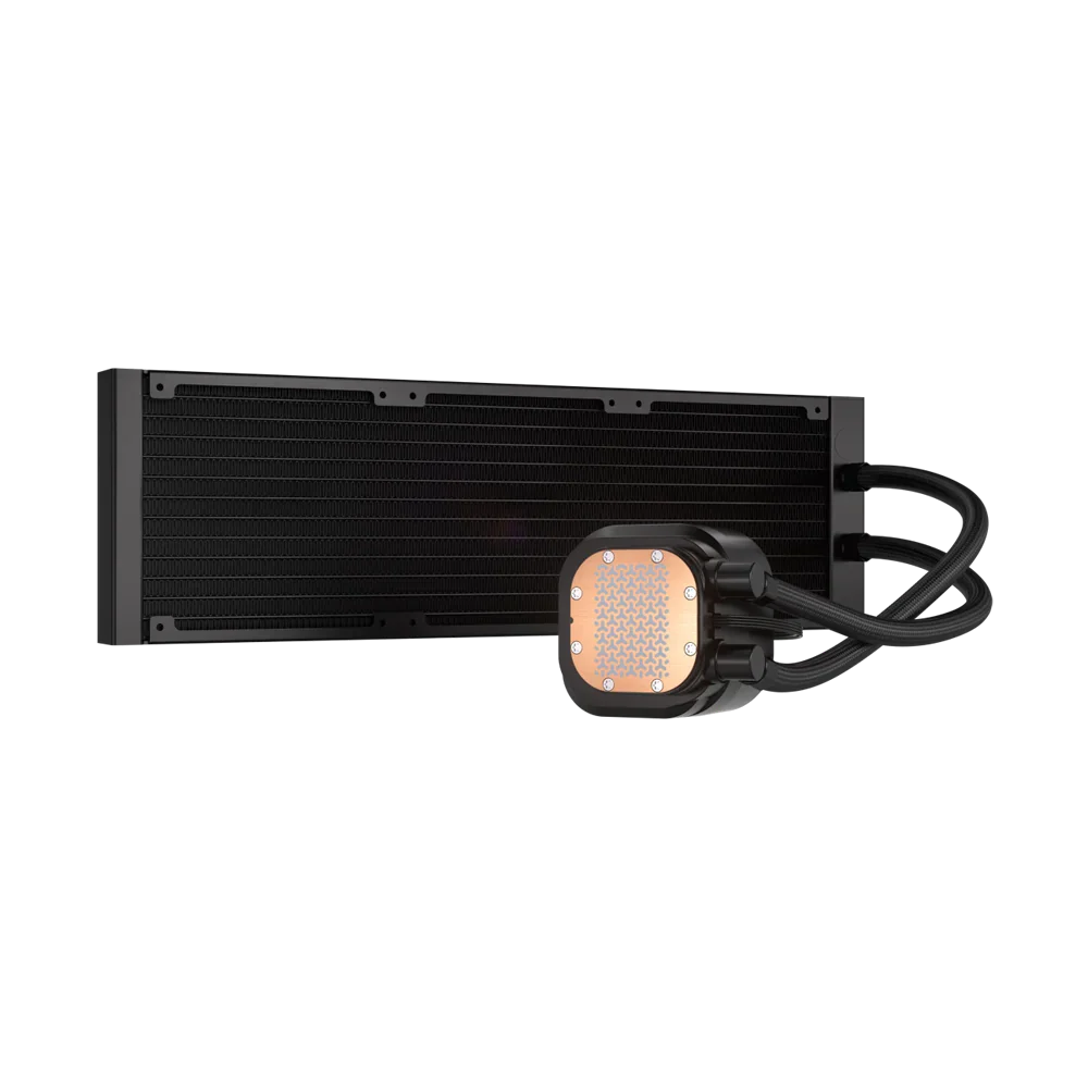 Corsair Nautilus 360 Rs Argb Liquid Cpu Cooler - Black