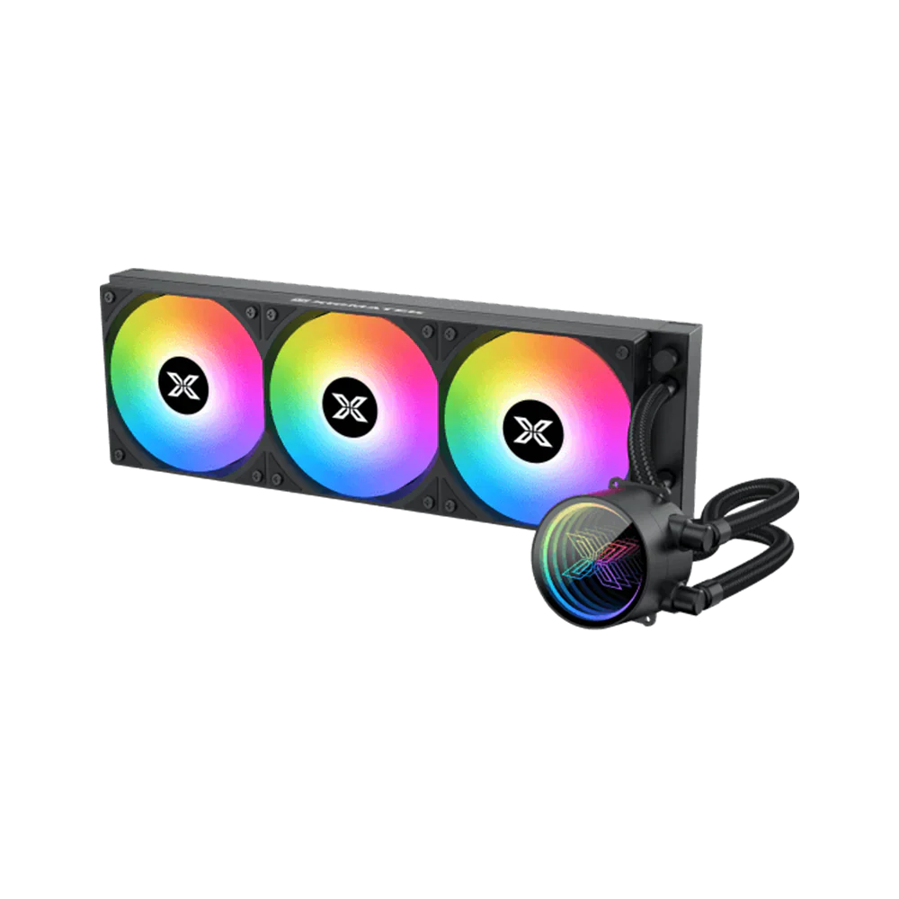Xigmatek Fenix Ii 360 Aio Liquid Cooler Black