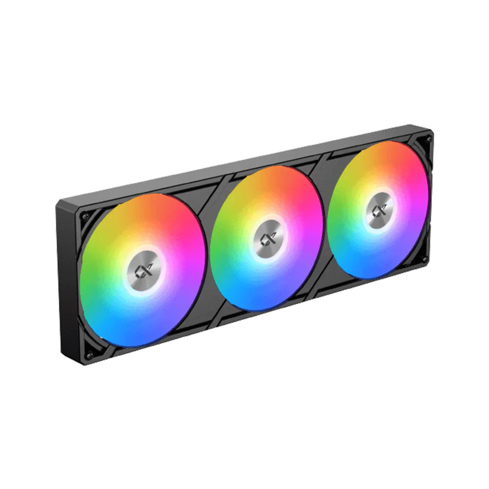 Xigmatek Connect Ultra 360 Aio Liquid Cooler Black