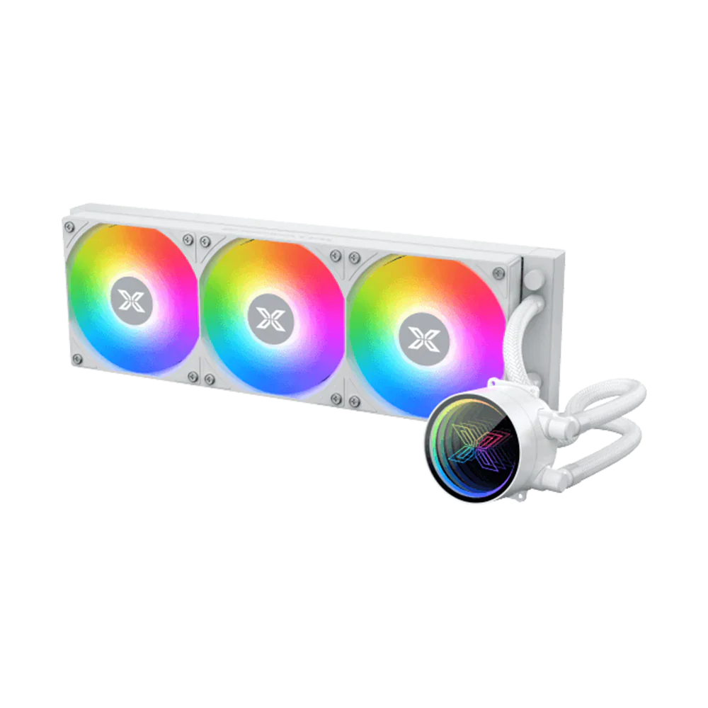 Xigmatek Fenix Ii 360 Arctic Aio Liquid Cooler White