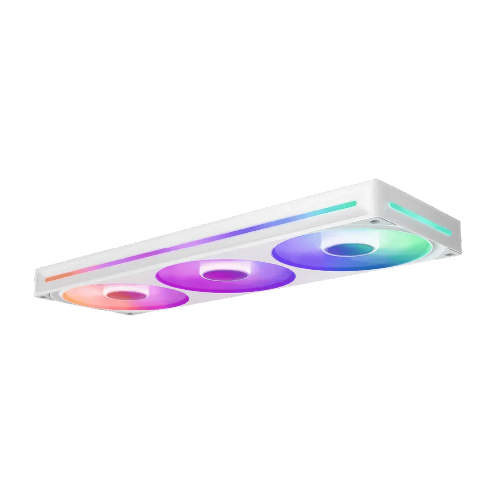 Nzxt F360 Rgb Core Fan Single Frame White